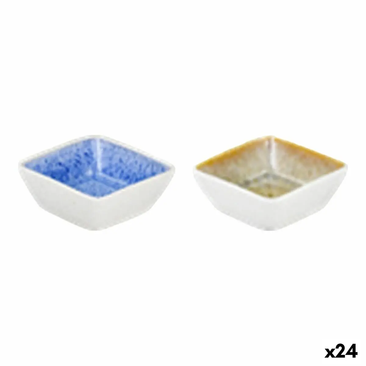 Snack Bowl La Mediterránea Ø 10,2 Cm (24 Units) 1