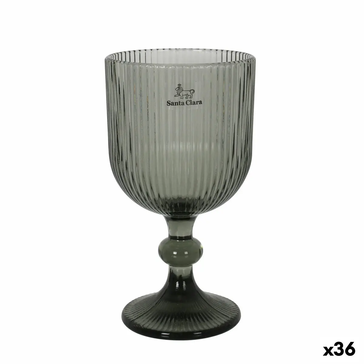 Champagne Glass Santa Clara Sonella Green (36 Units) 1