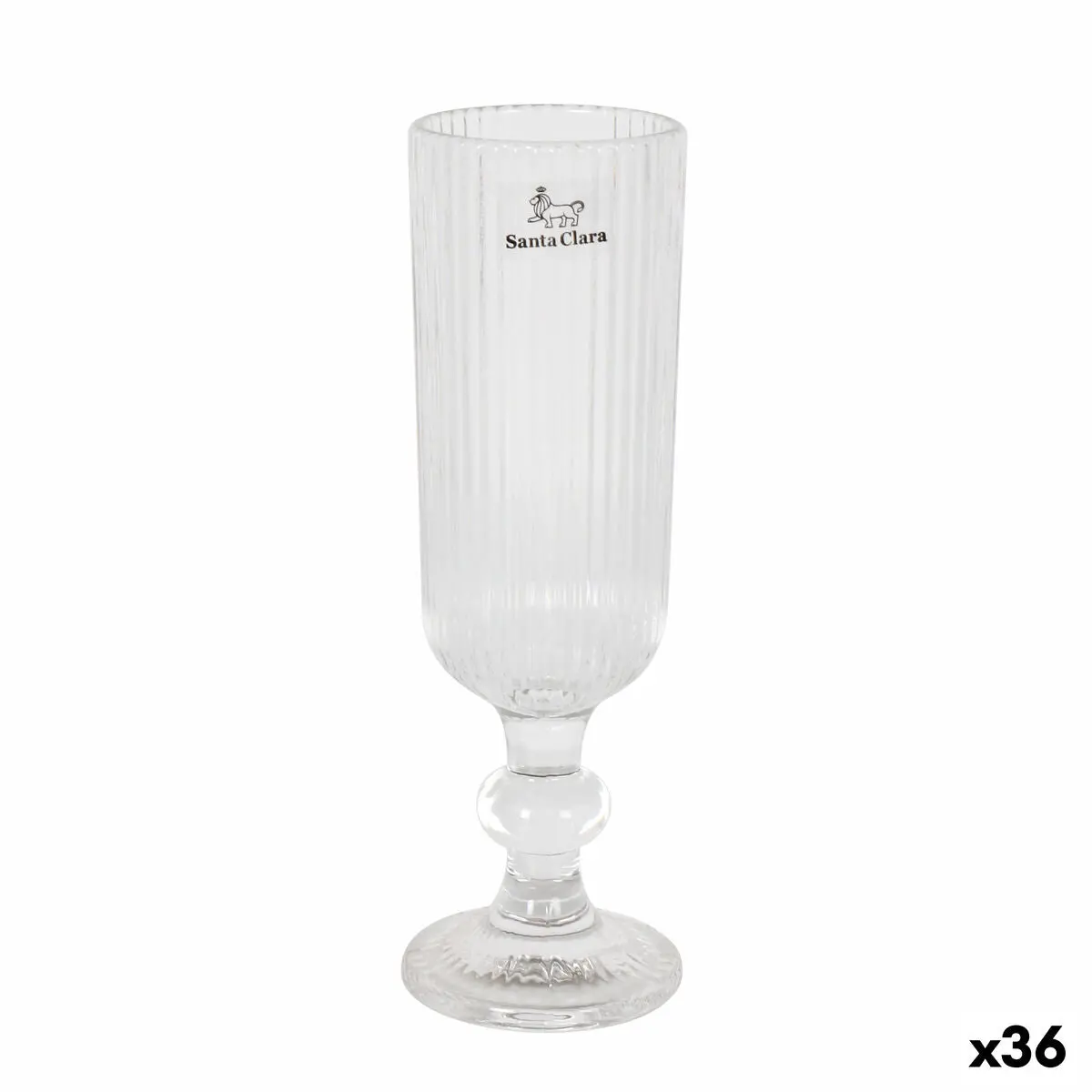 Champagne Glass Santa Clara Sonella (36 Units) 1