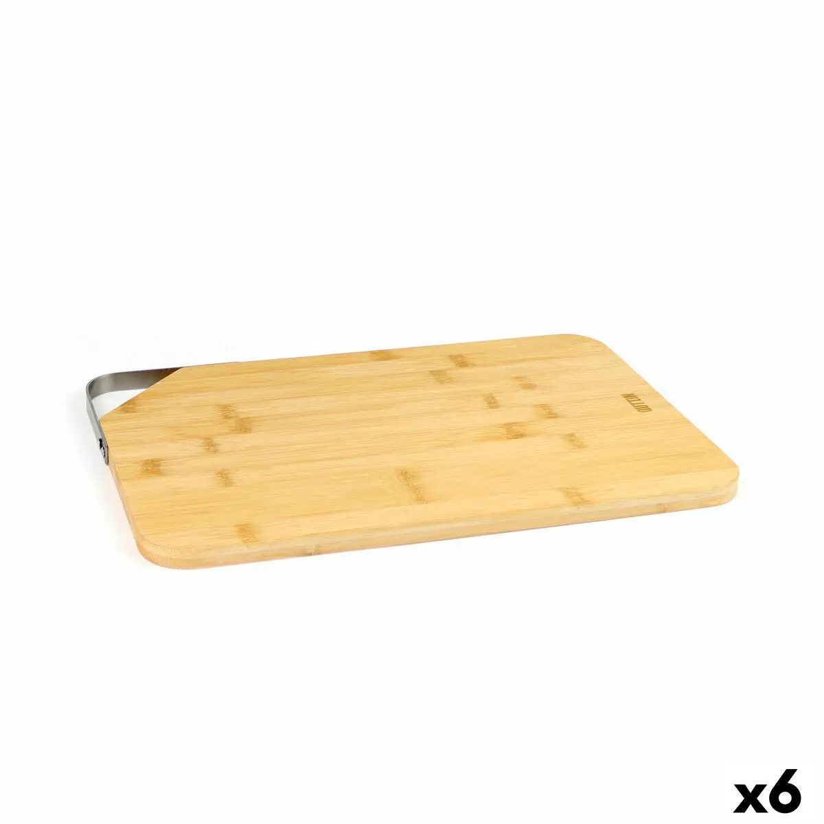 Cutting Board Quttin 46,2 X 30,2 X 1,5 Cm (6 Units) 1