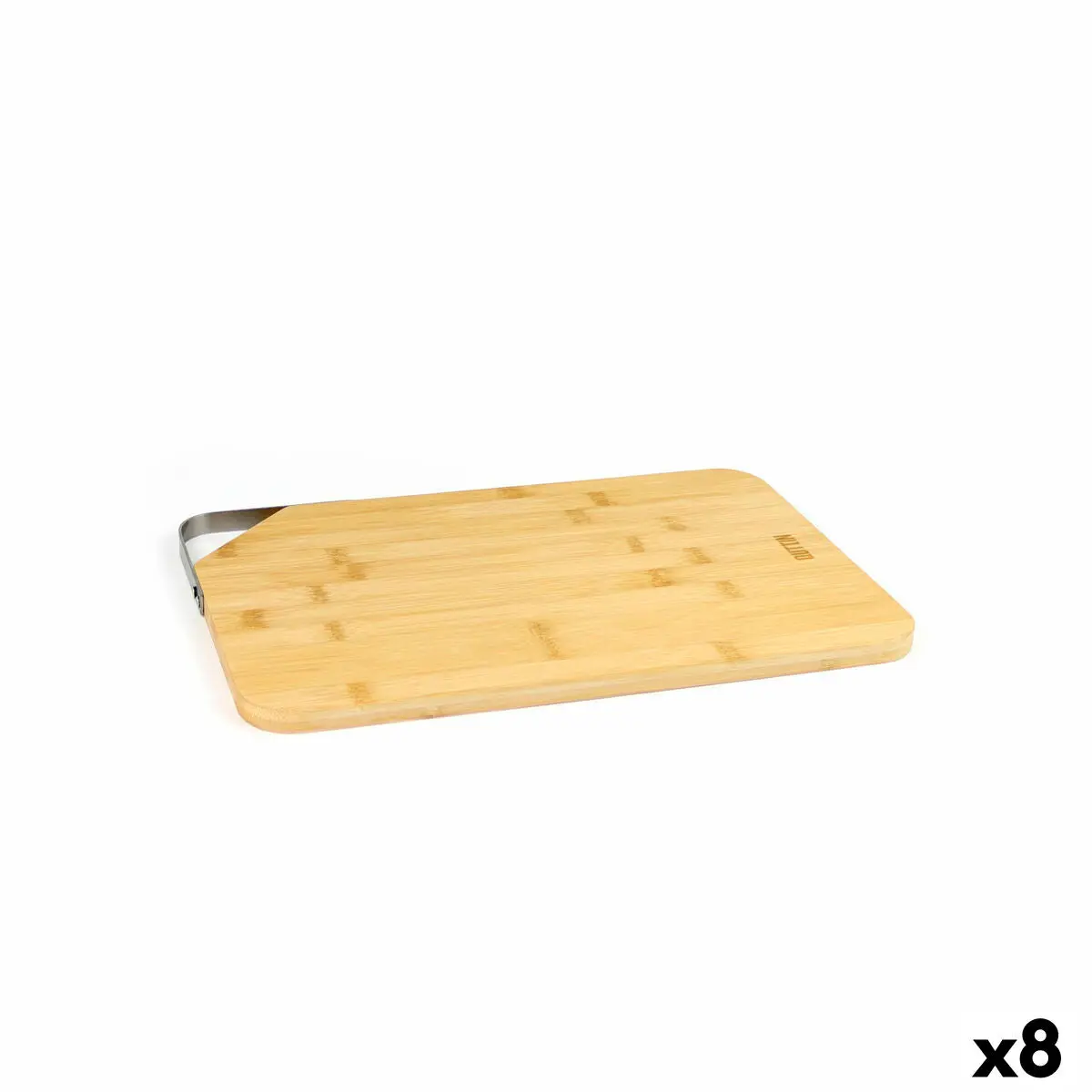 Cutting Board Quttin 38,6 X 25,3 X 1,5 Cm (8 Units) 1