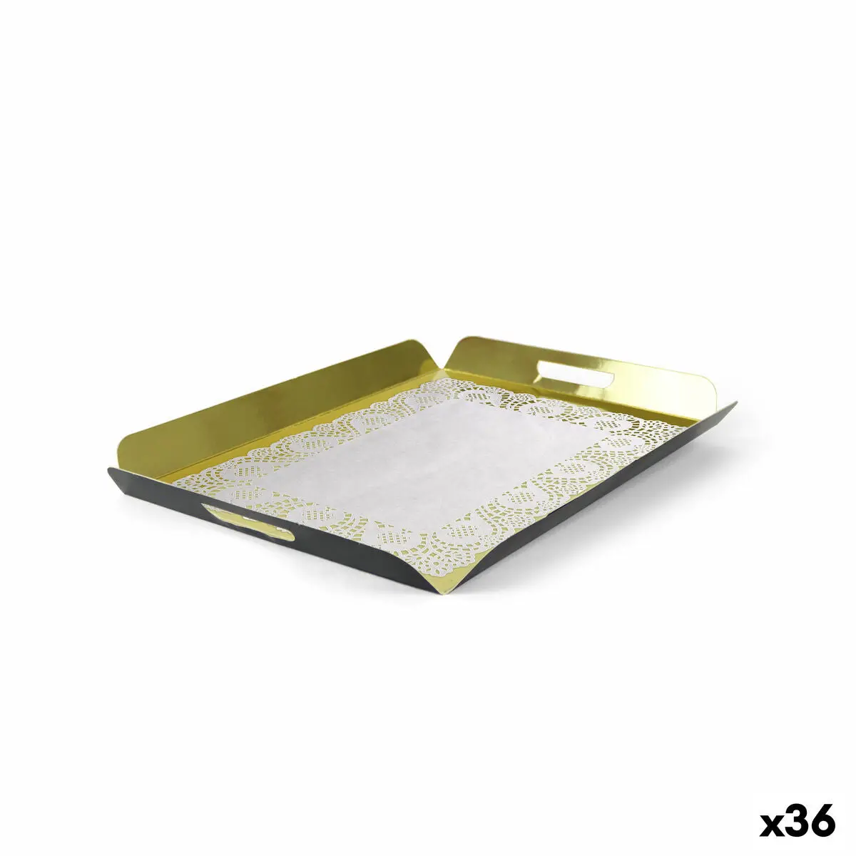 Snack Tray Algon 29 X 39 Cm (36 Units) 1