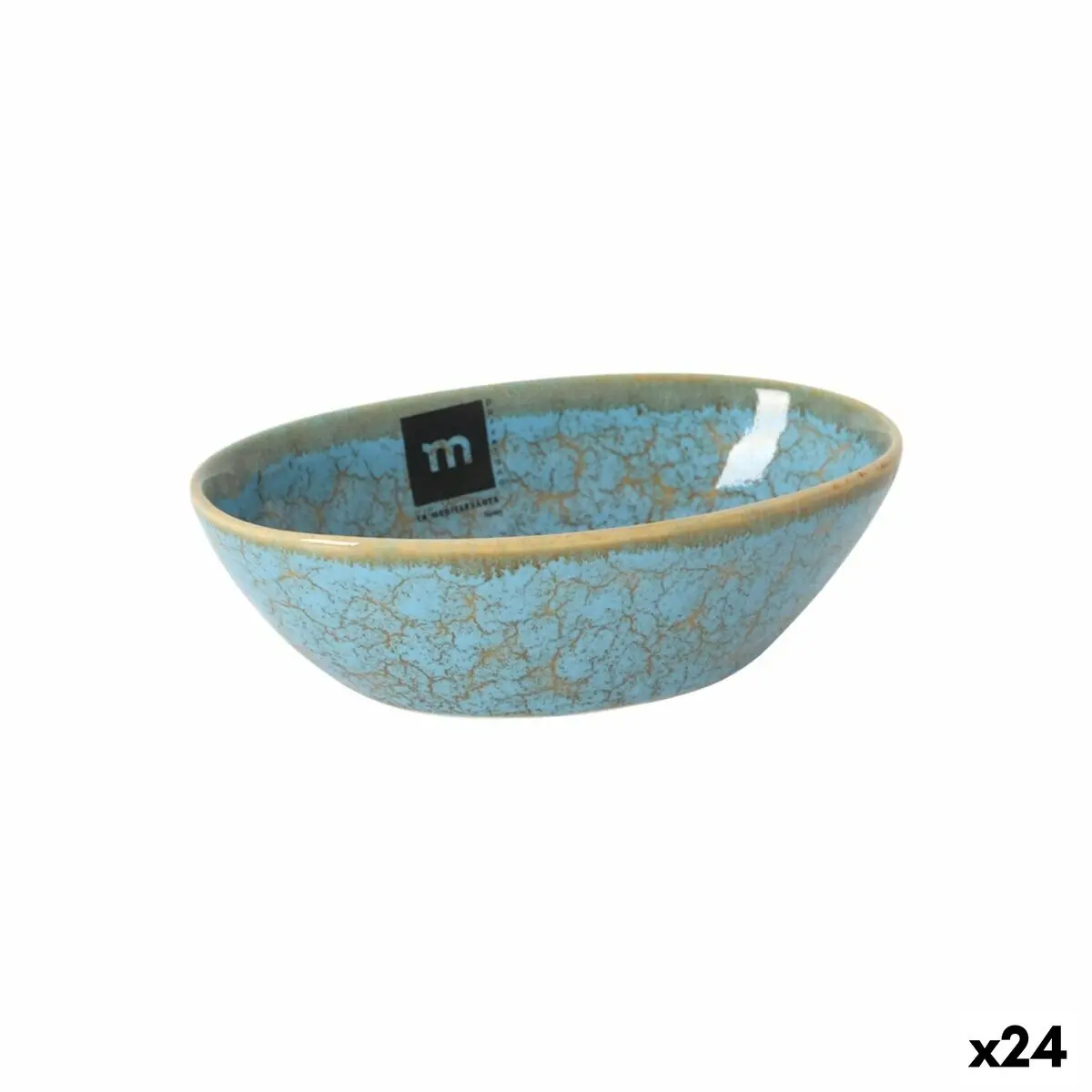 Snack Bowl La Mediterránea Scratch 14,2 X 9 X 4,2 Cm (24 Units) 1