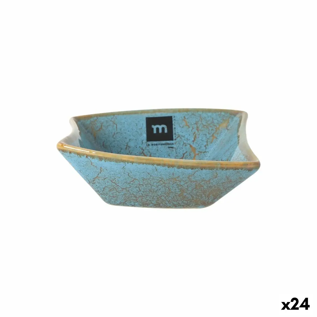 Snack Bowl La Mediterránea Scratch 12,1 X 12,3 X 4,3 Cm (24 Units) 1