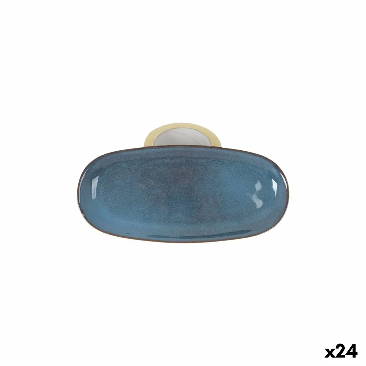Serving Platter La Mediterránea Morell 26 X 12 X 2,3 Cm (24 Units) 1