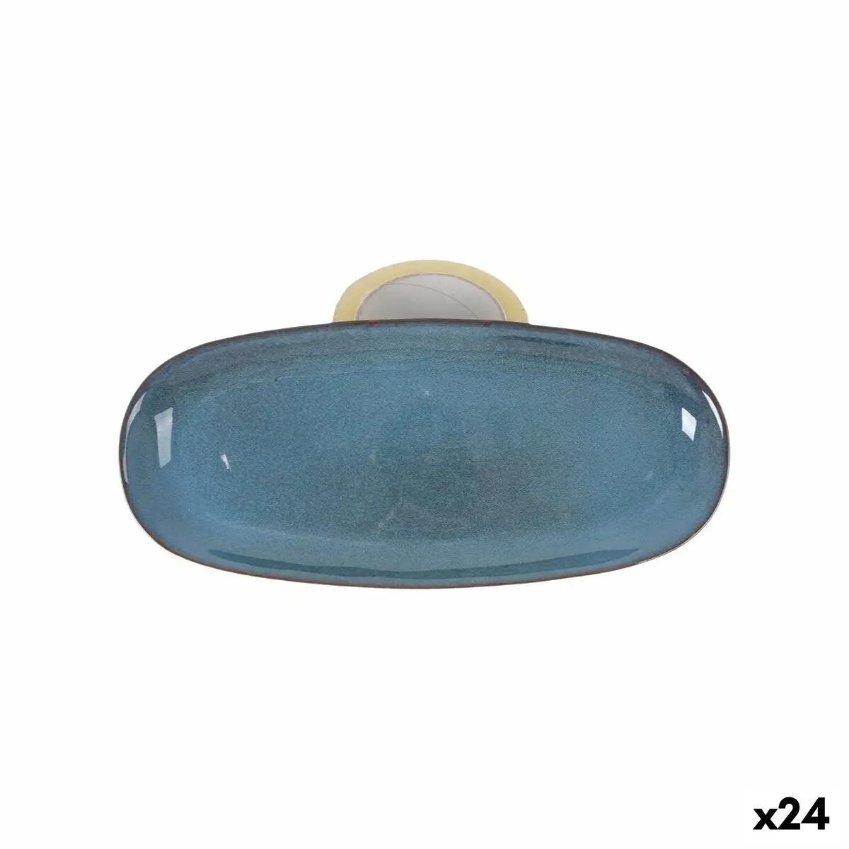 Serving Platter La Mediterránea Morell 29,5 X 13,1 X 2,4 Cm (24 Units) 1