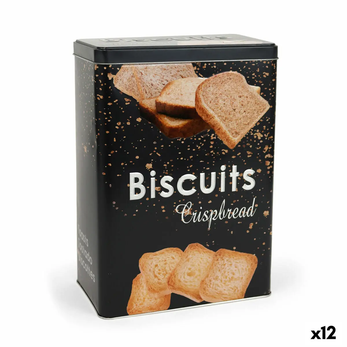 Tin Quttin Biscuits (12 Units) 1