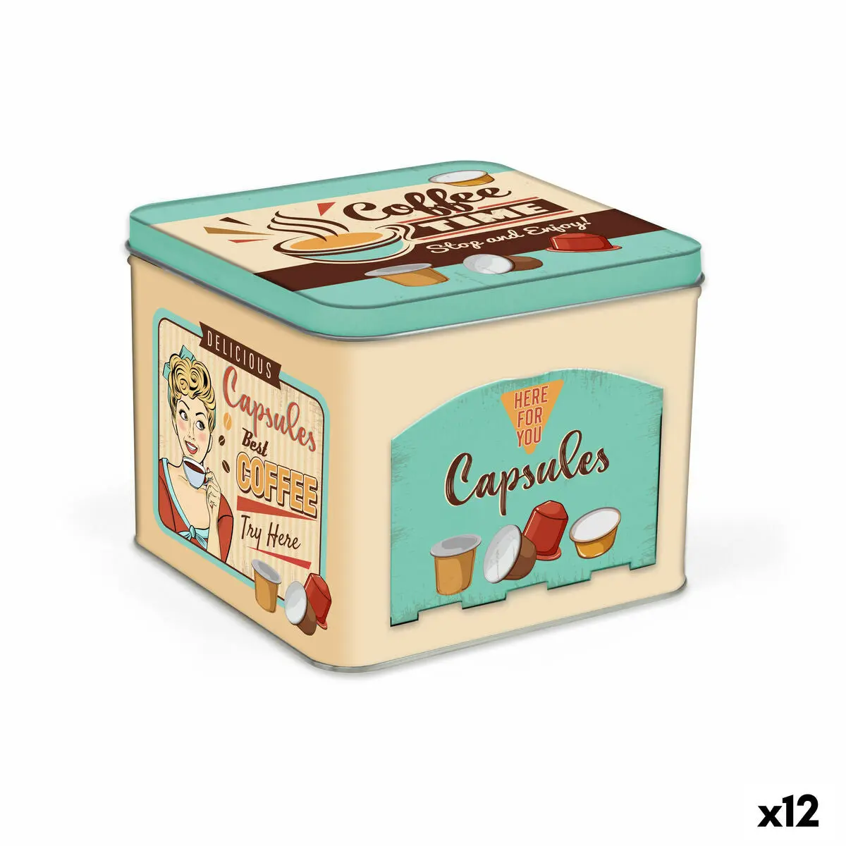 Tin Quttin Capsules (12 Units) 1