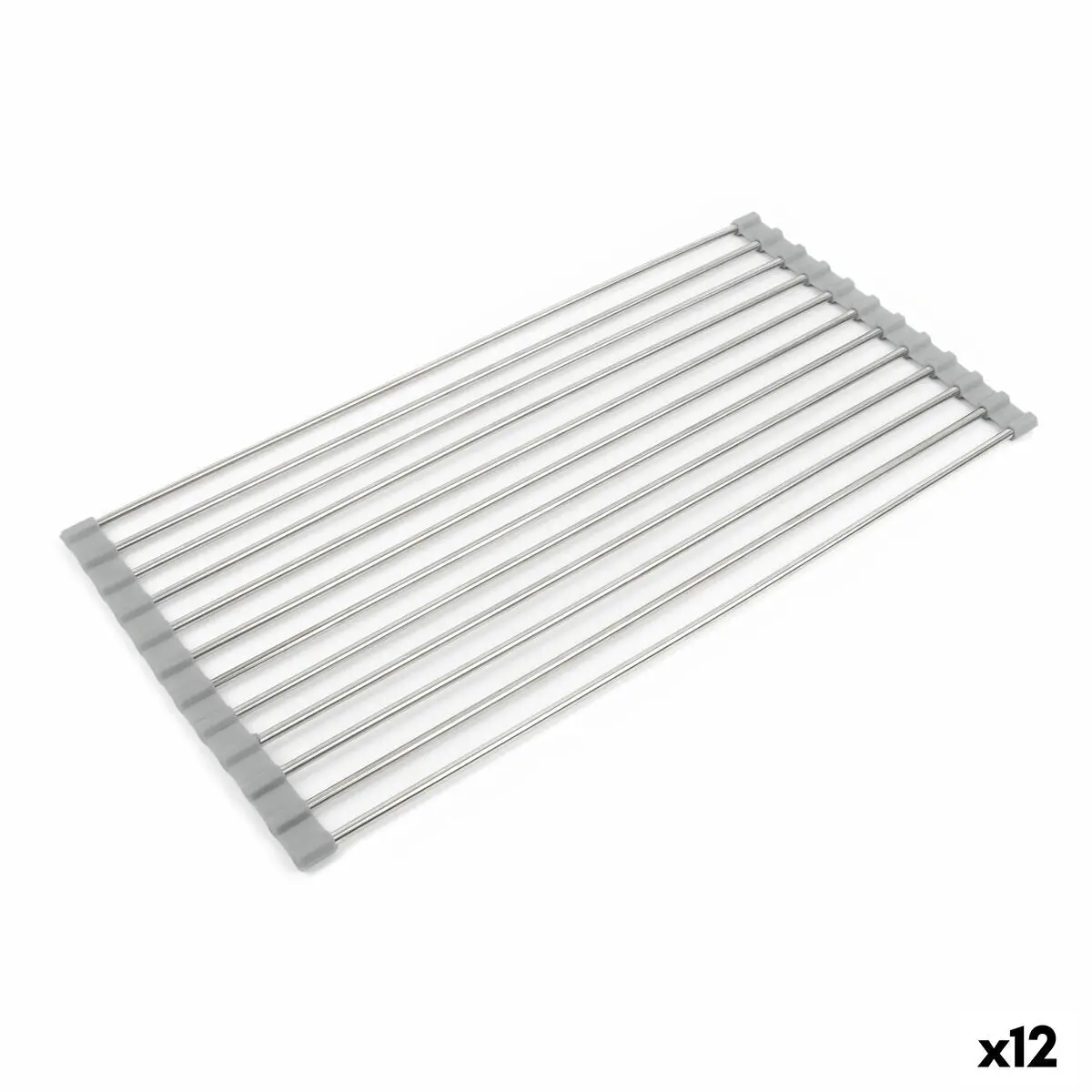 Draining Rack For Kitchen Sink Quttin (12 Units) 1
