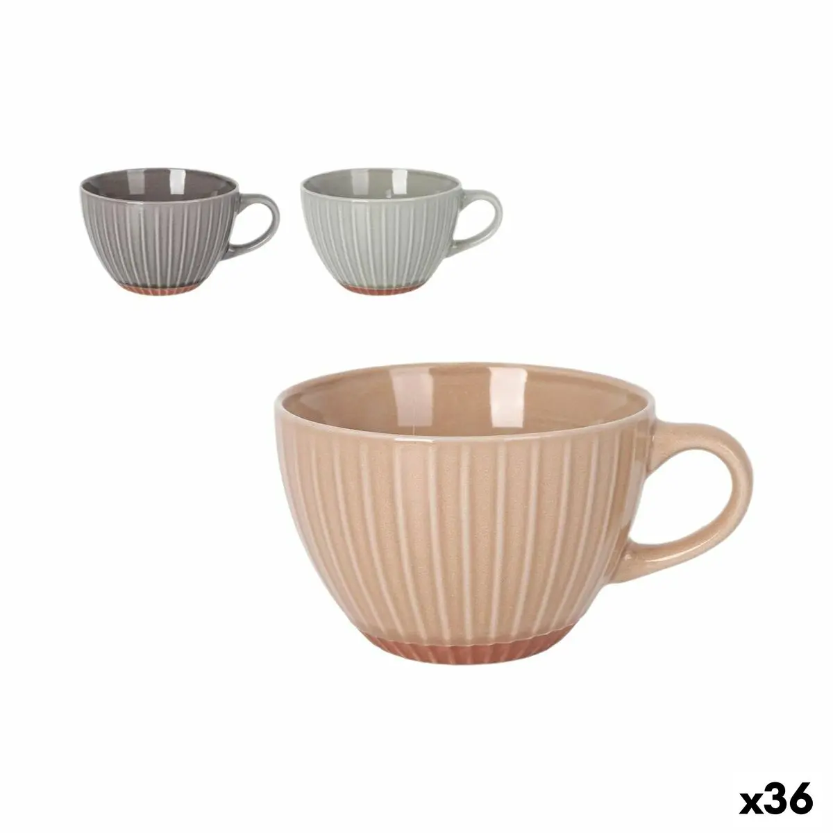 Mug La Mediterránea Melody 450 Ml (36 Units) 1