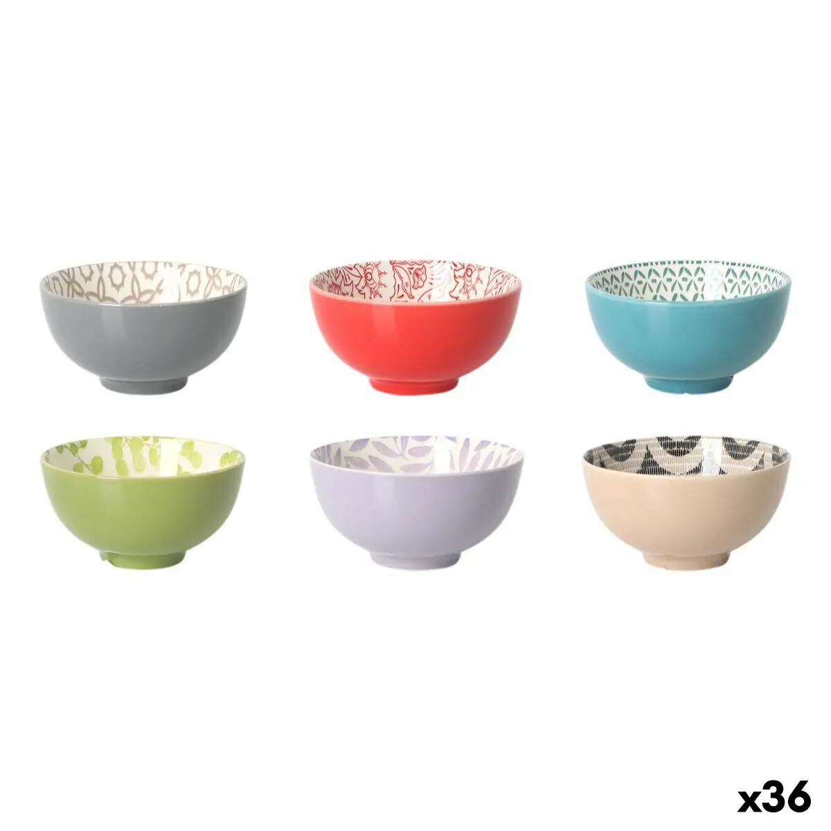 Snack Bowl La Mediterránea Naoki Ø 11 Cm (36 Units) 1