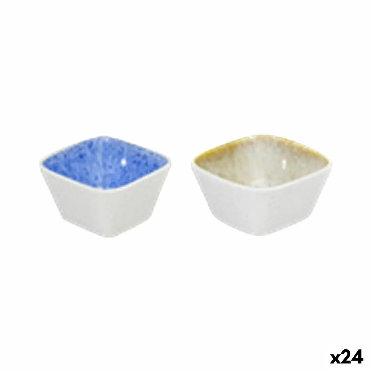 Snack Bowl La Mediterránea Pica-Pica Ø 10 Cm (24 Units) 1