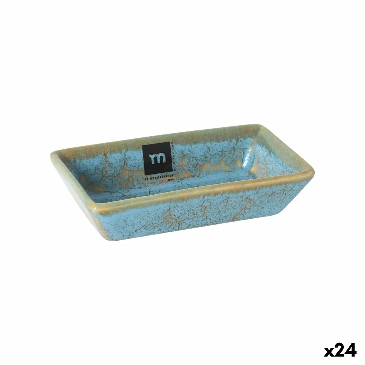 Snack Bowl La Mediterránea Scratch 14,2 X 7,2 Cm (24 Units) 1