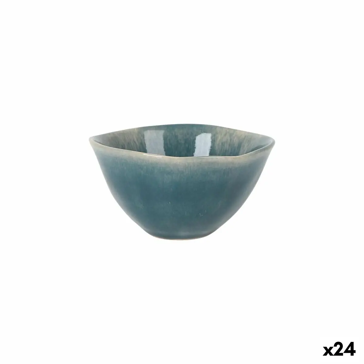 Bowl La Mediterránea Ocean Blue 180 Ml 9,5 X 5,4 Cm (24 Units) 1