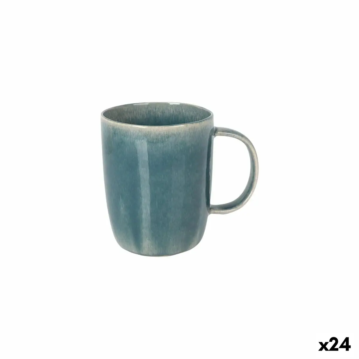 Mug La Mediterránea Ocean Blue 440 Ml (24 Units) 1