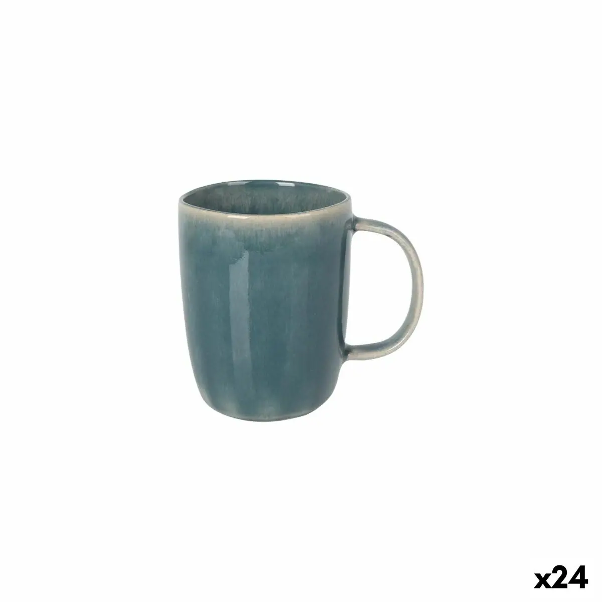 Mug La Mediterránea Ocean Blue 330 Ml (24 Units) 1