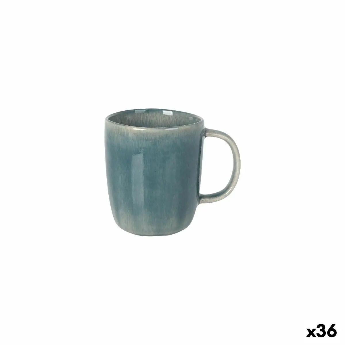 Mug La Mediterránea Ocean Blue 200 Ml (36 Units) 1
