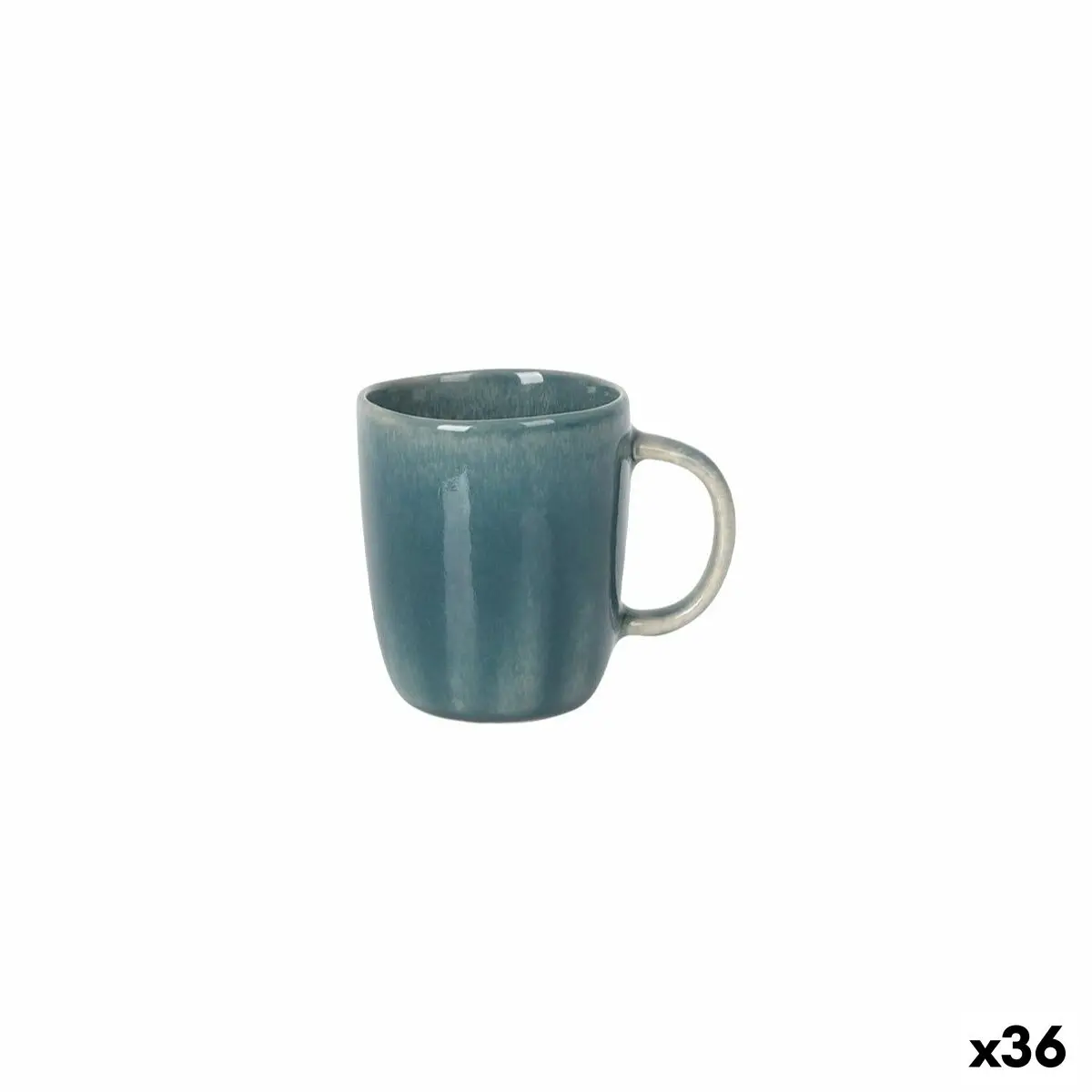 Mug La Mediterránea Ocean Blue 90 Ml (36 Units) 1