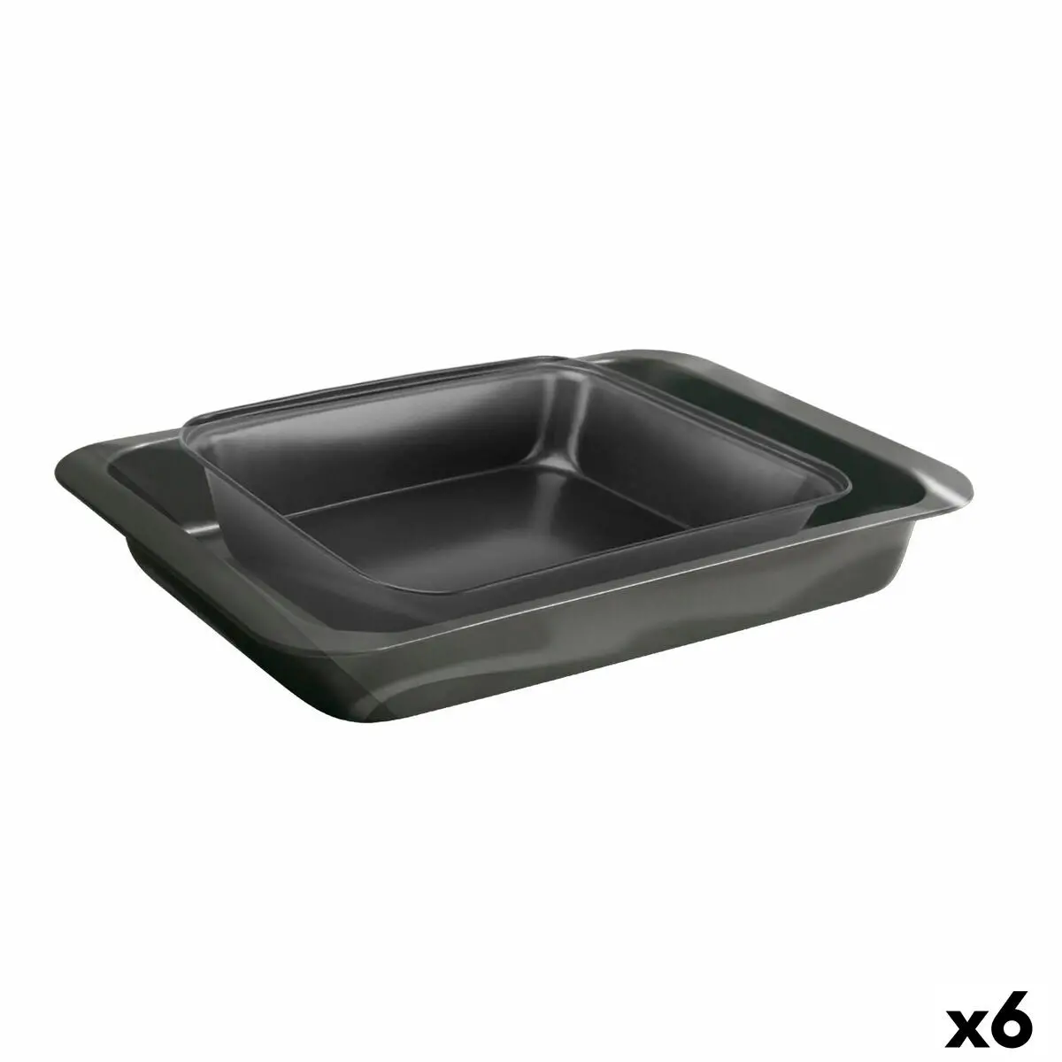 Baking Tray Quttin Rectangular 34 X 24 Cm 42 X 29 Cm (2 Pieces) (6 Units) 1