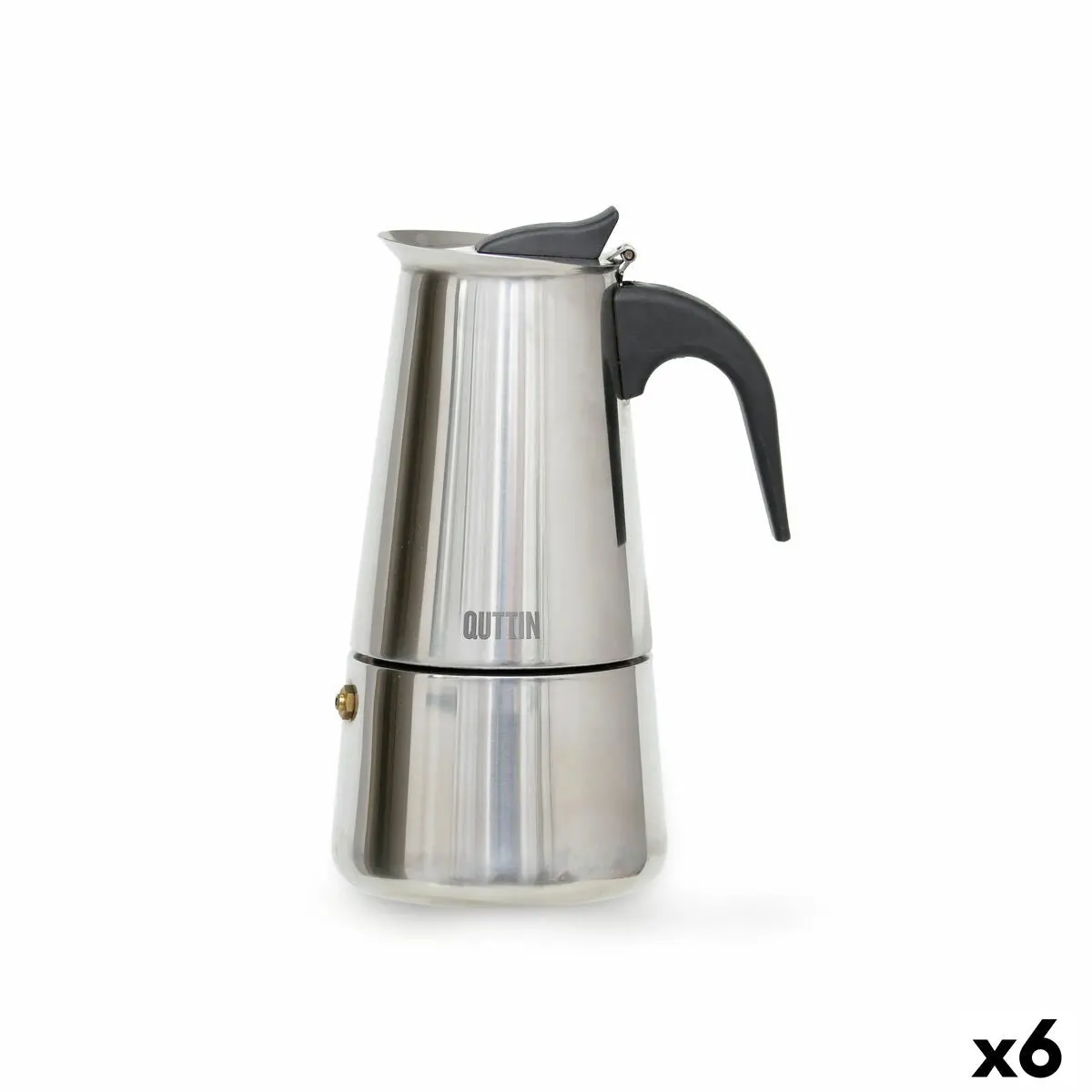 Italian Coffee Pot Quttin 6 Cups (6 Units) 1