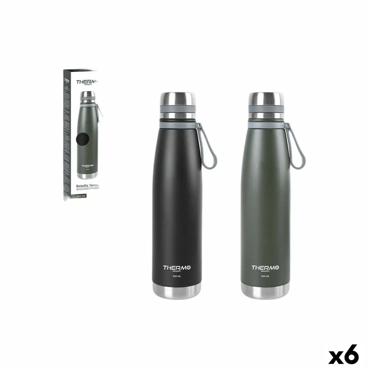 Thermal Bottle Thermosport 850 Ml (6 Units) 1