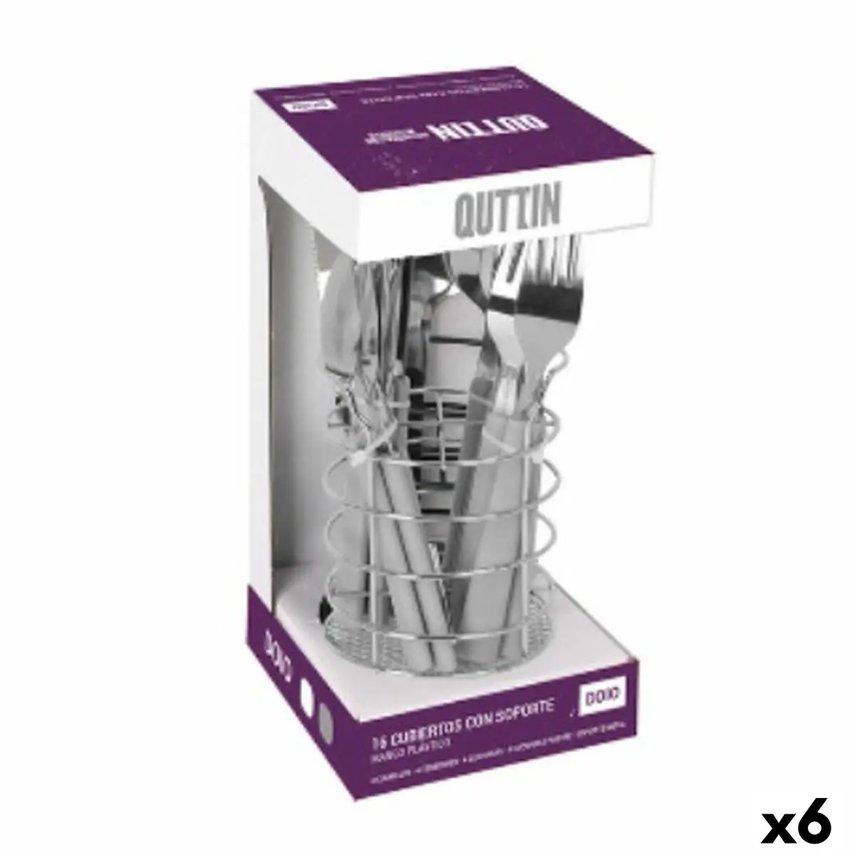 Cutlery Quttin Doio (6 Units) 1