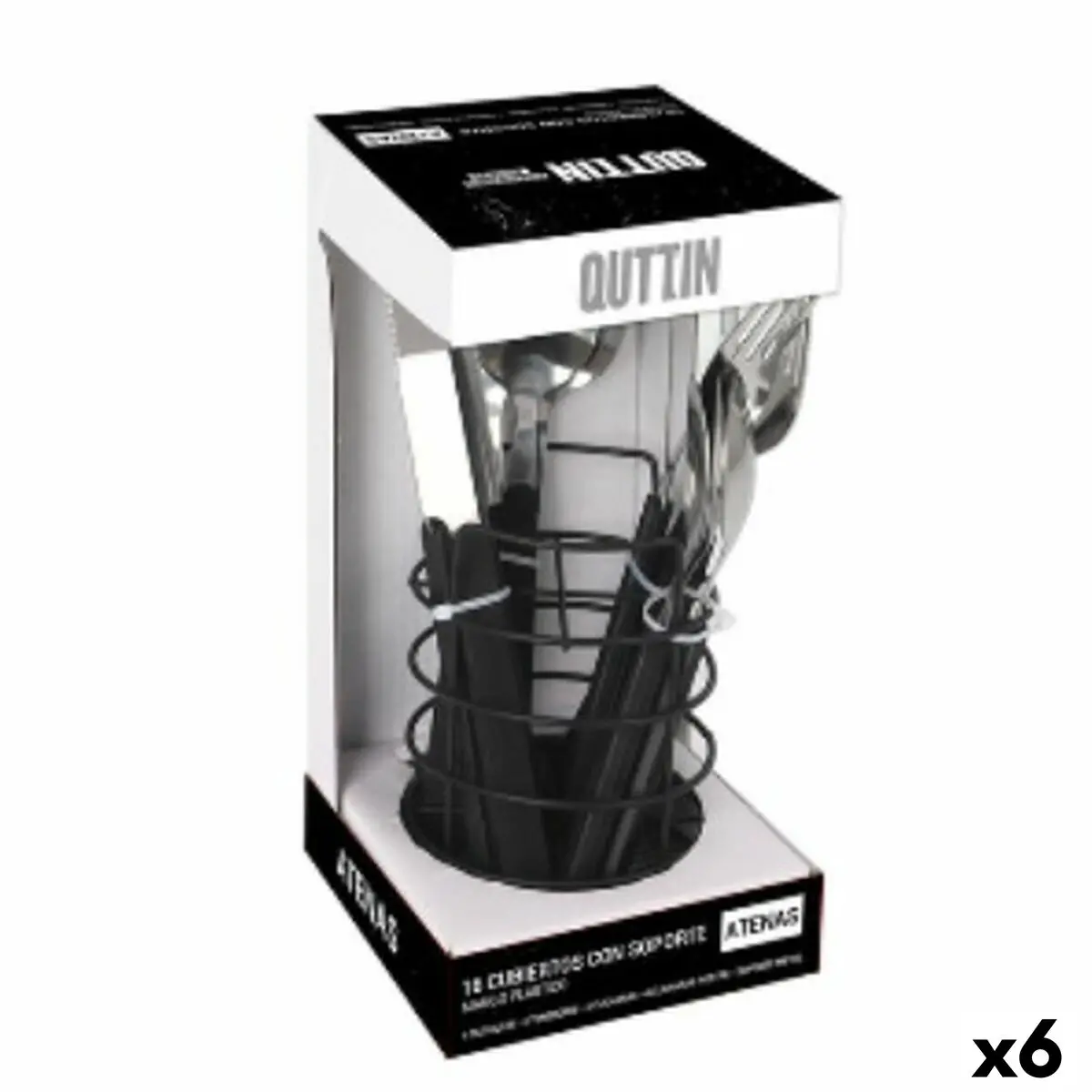 Cutlery Quttin Atenas (6 Units) 1