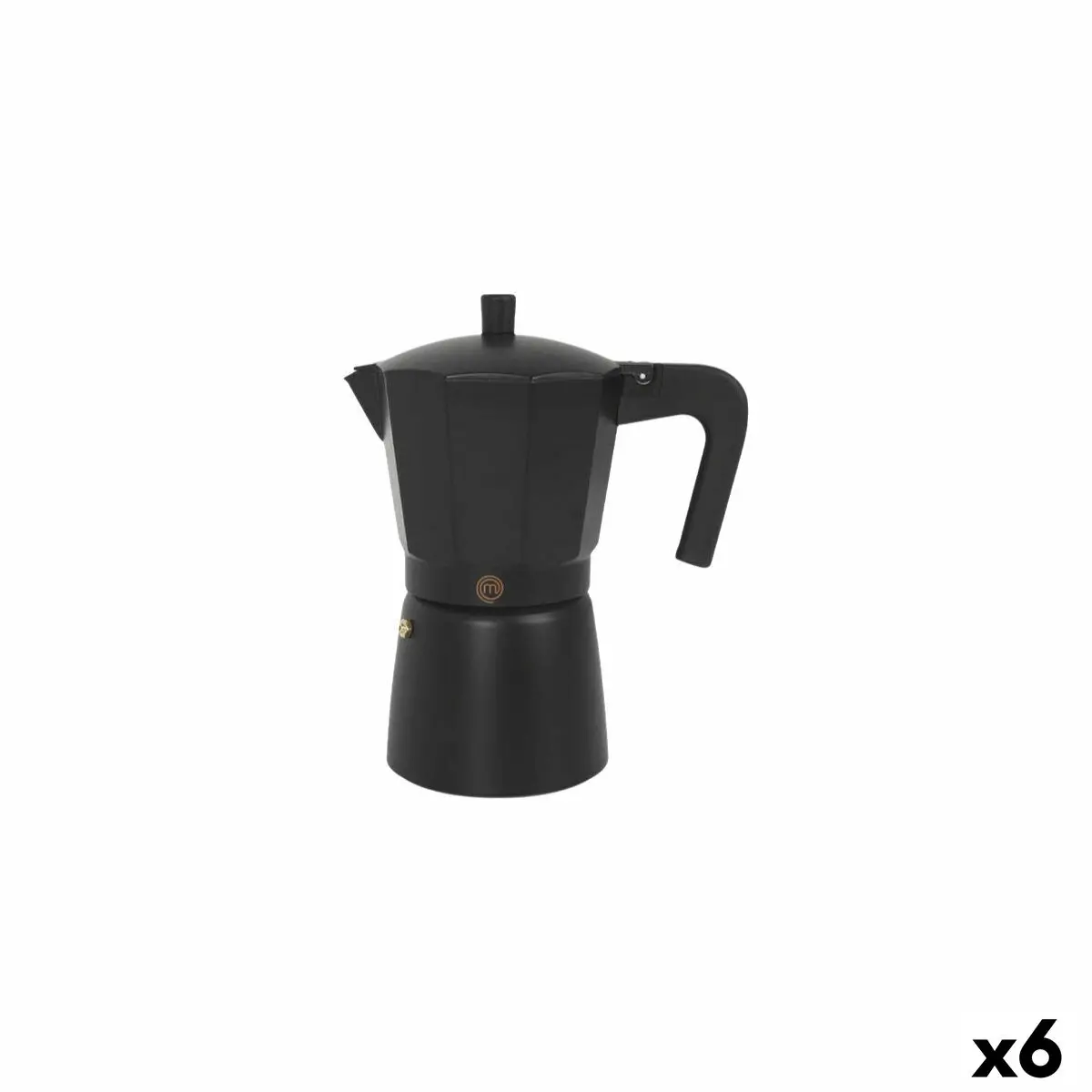 Italian Coffee Pot Masterchef (6 Units) 1