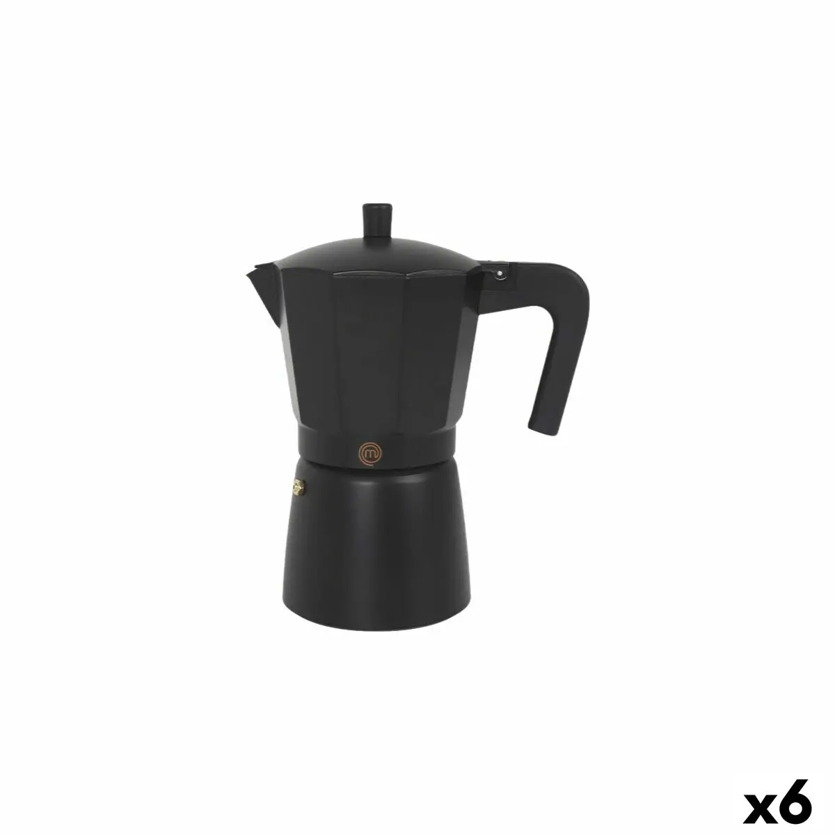 Italian Coffee Pot Masterchef (6 Units) 1