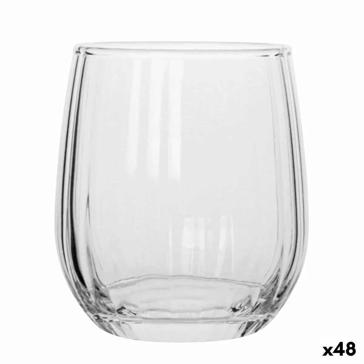 Glass For Water La Mediterránea Nalon Optic (48 Units) 1