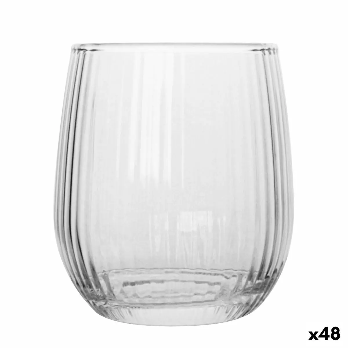 Glass For Water La Mediterránea Nalon Fiber (48 Units) 1