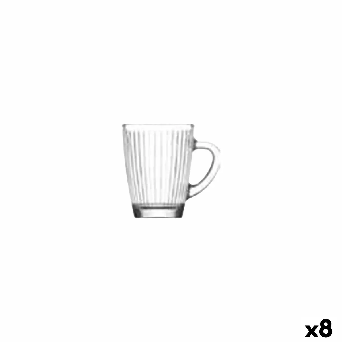 Tea And Coffee Cup Lav 6 Pieces (8 Units) 1