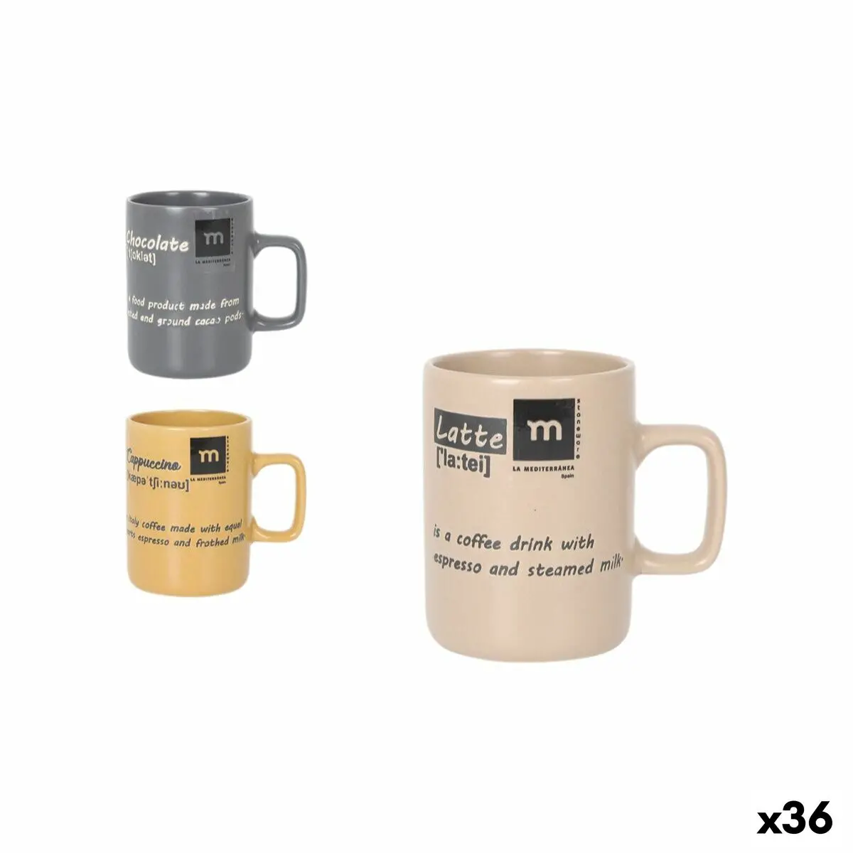 Cup La Mediterránea (36 Units) 1
