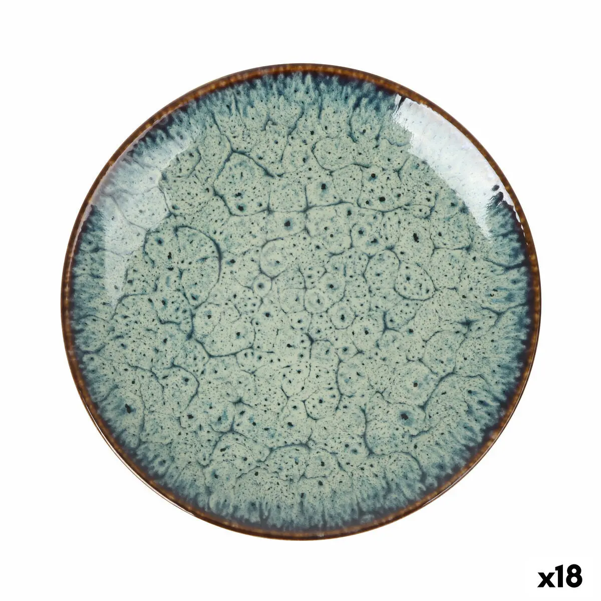 Serving Platter La Mediterránea Emi Circular (18 Units) 1