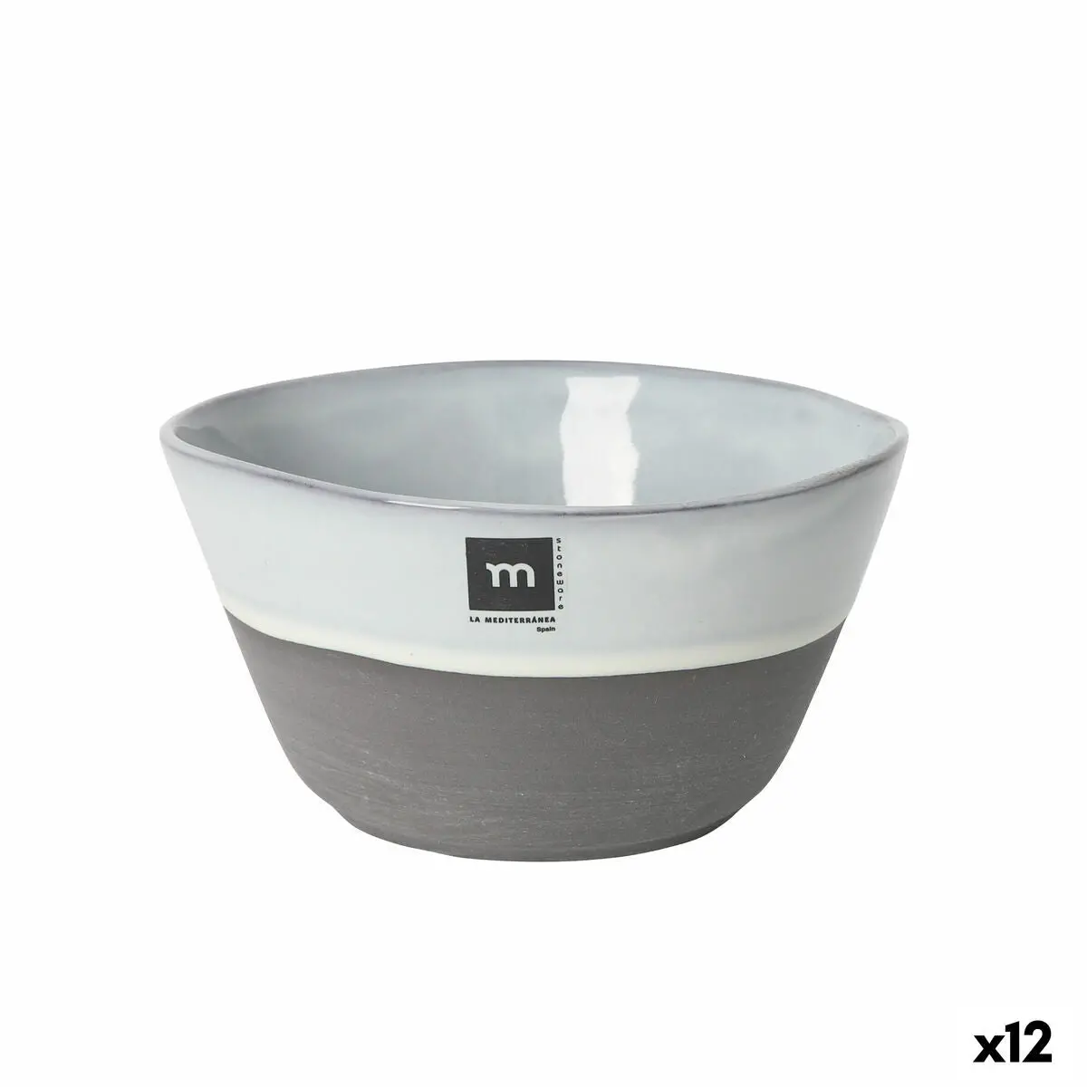 Bowl La Mediterránea Black Clay 1
