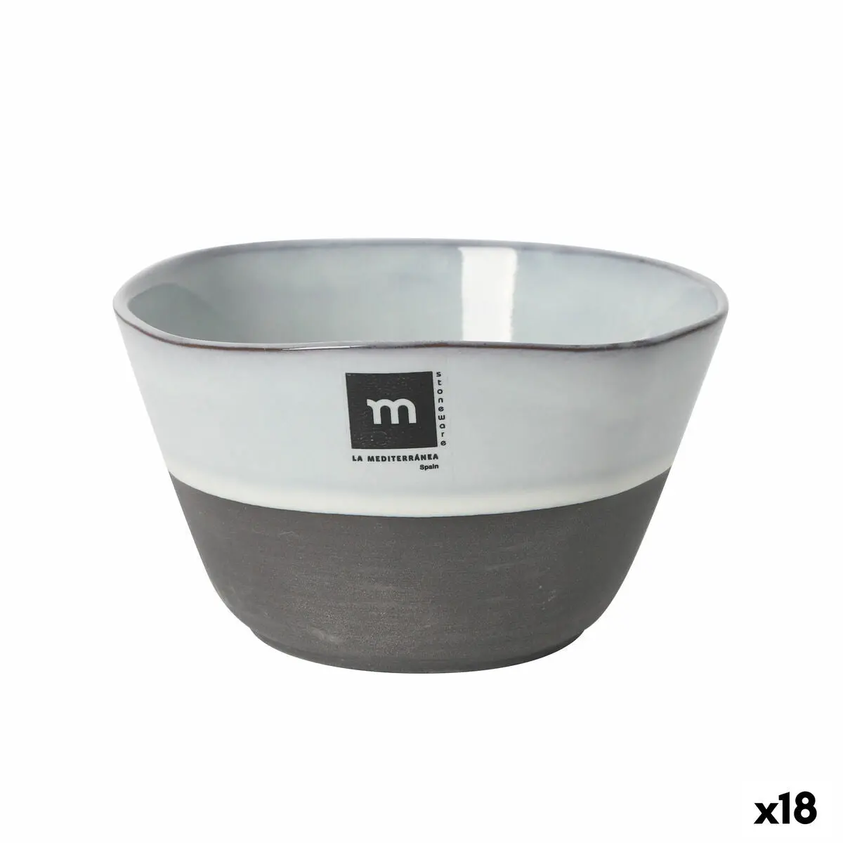 Bowl La Mediterránea Black Clay 1
