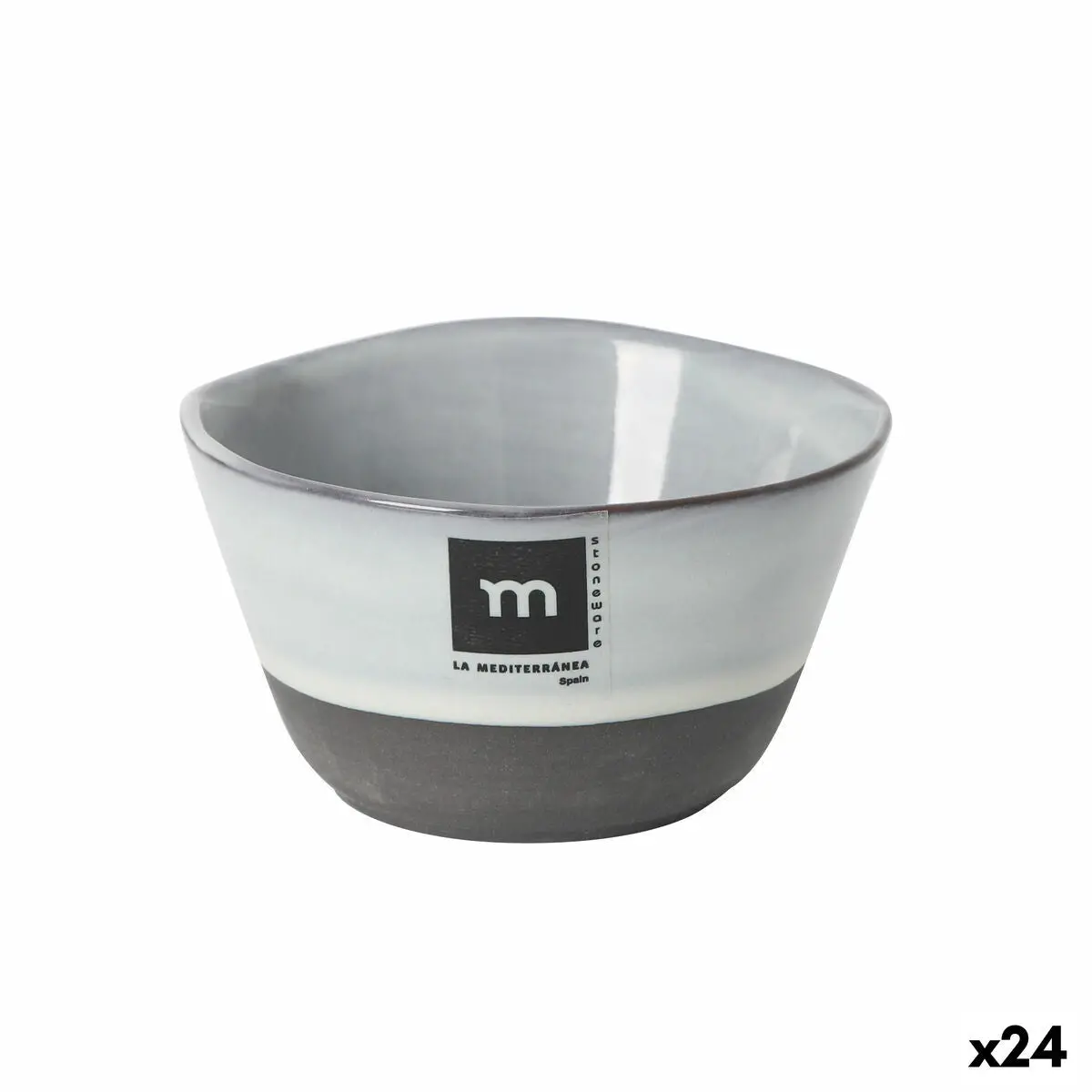 Bowl La Mediterránea Black Clay 1