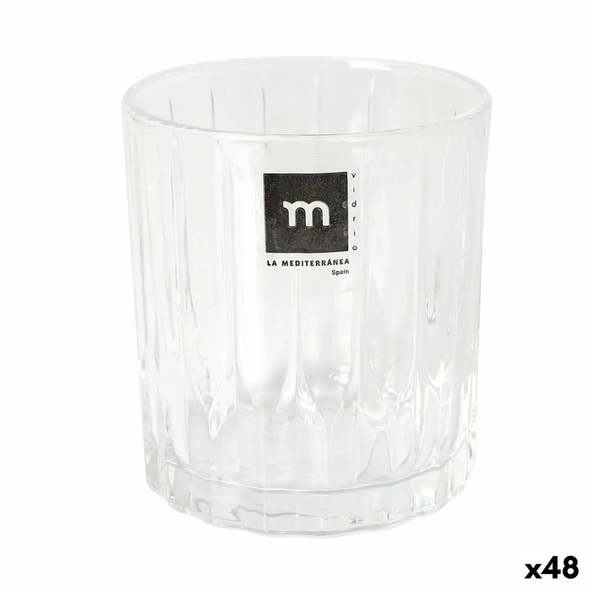 Glass For Water La Mediterránea Shard (48 Units) 1