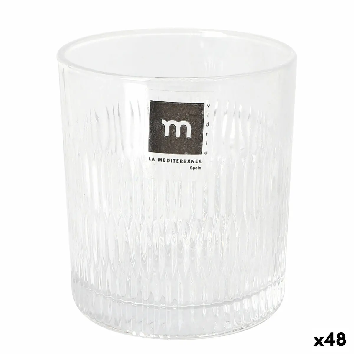 Glass For Water La Mediterránea Coliseo (48 Units) 1