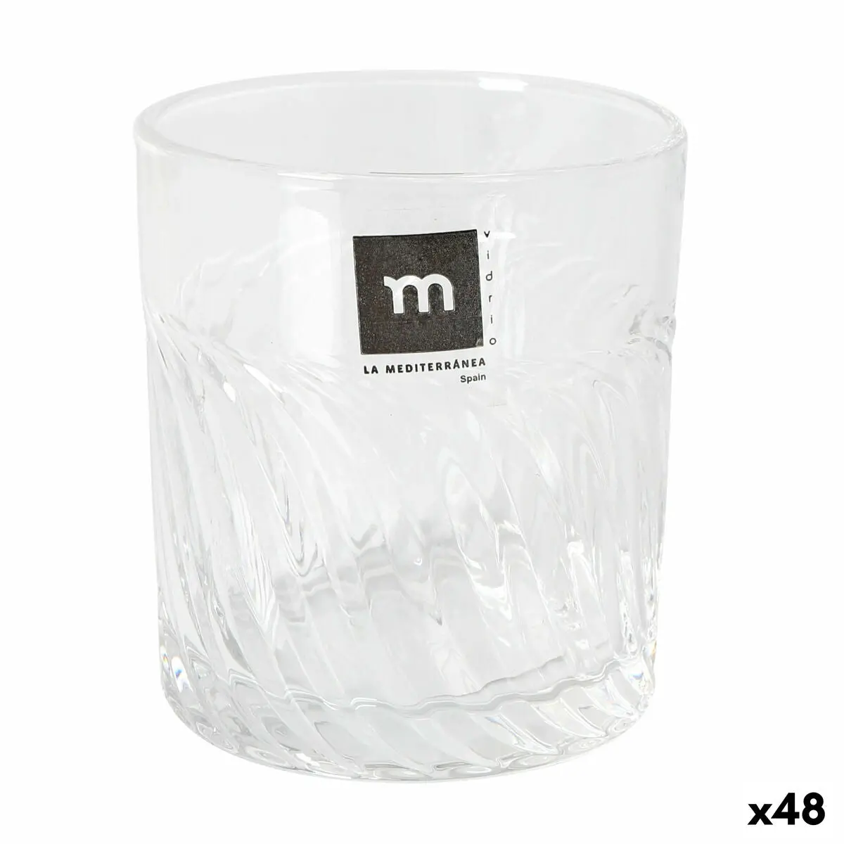 Glass For Water La Mediterránea Ciclon (48 Units) 1