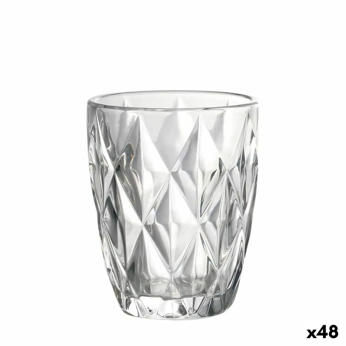 Glass For Water La Mediterránea Syros (48 Units) 1
