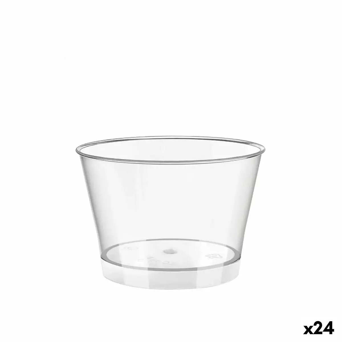 Snack Bowl Algon 10 Pieces (24 Units) 1
