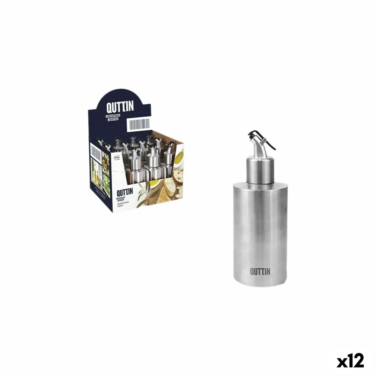 Cruet Quttin 250 Ml (12 Units) 1