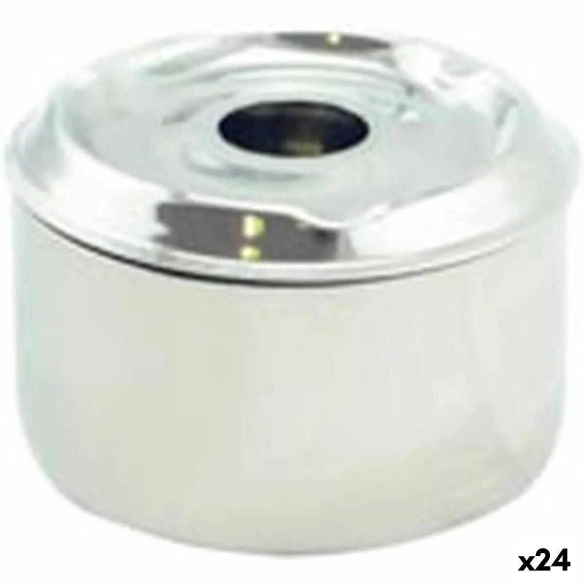 Ashtray Confortime Steel (24 Units) 1