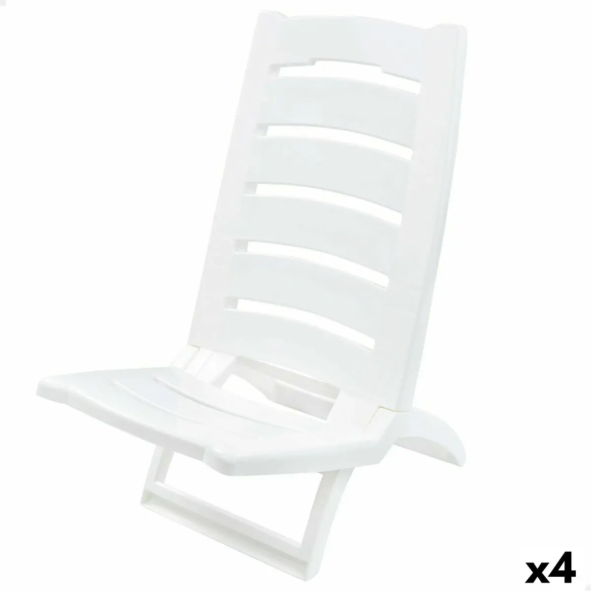 Folding Chair Aktive 38 X 65 X 36 Cm (4 Units) 1