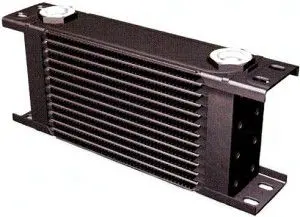 Setrab Series 6, 13 Row Oil Cooler, M22 Ports 1