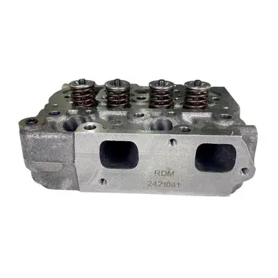 Cylinder Head Complete With Valves – Aixam Kubota Z482 1