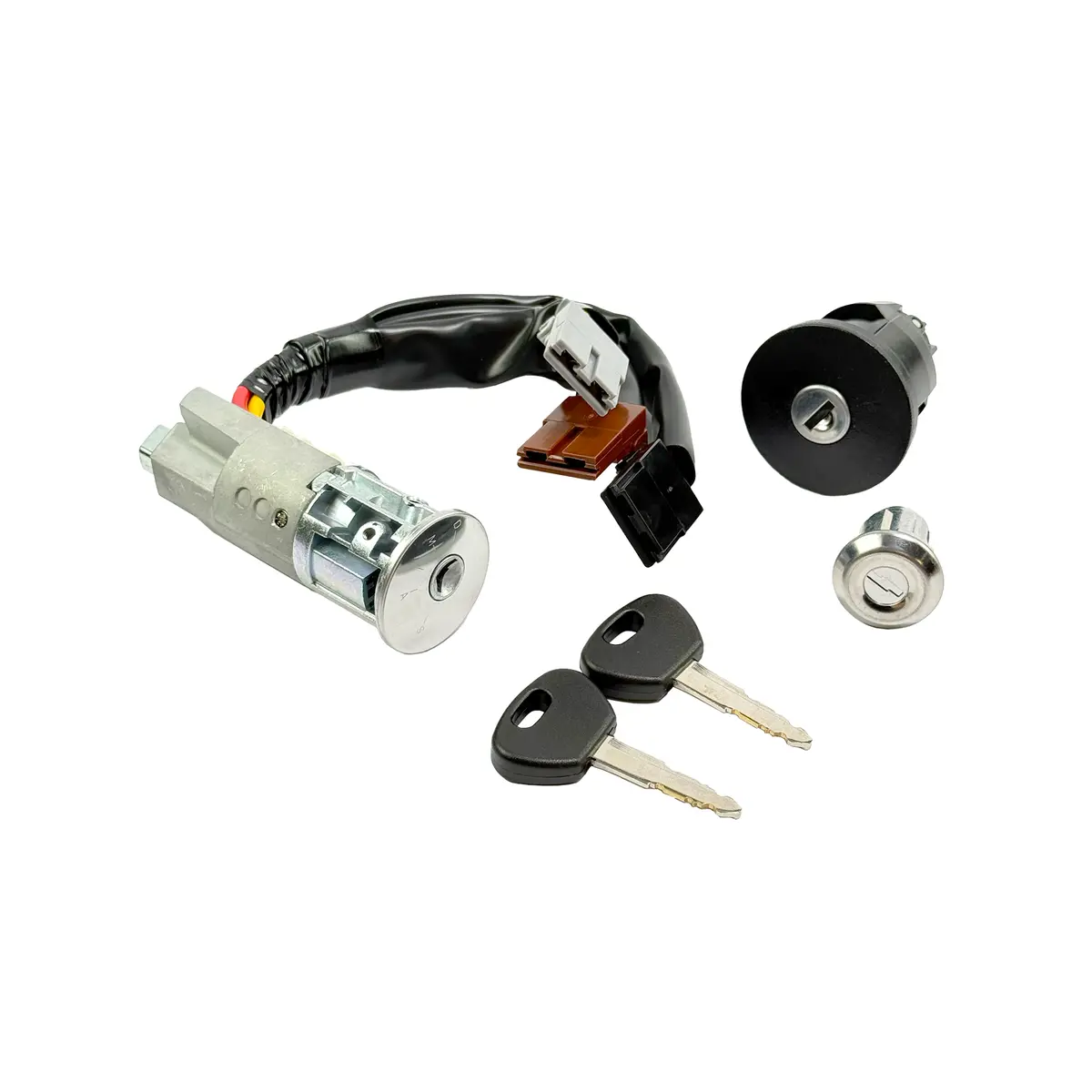 Ignition Lock Set Aixam Vision / Sensation 1