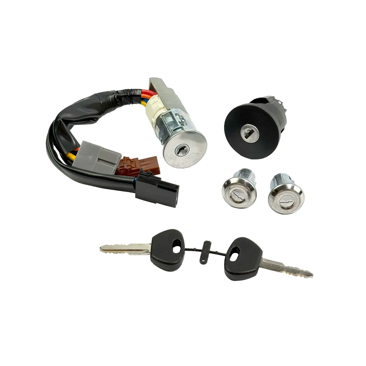 Ignition Lock Set Microcar M.Go / Dué 1
