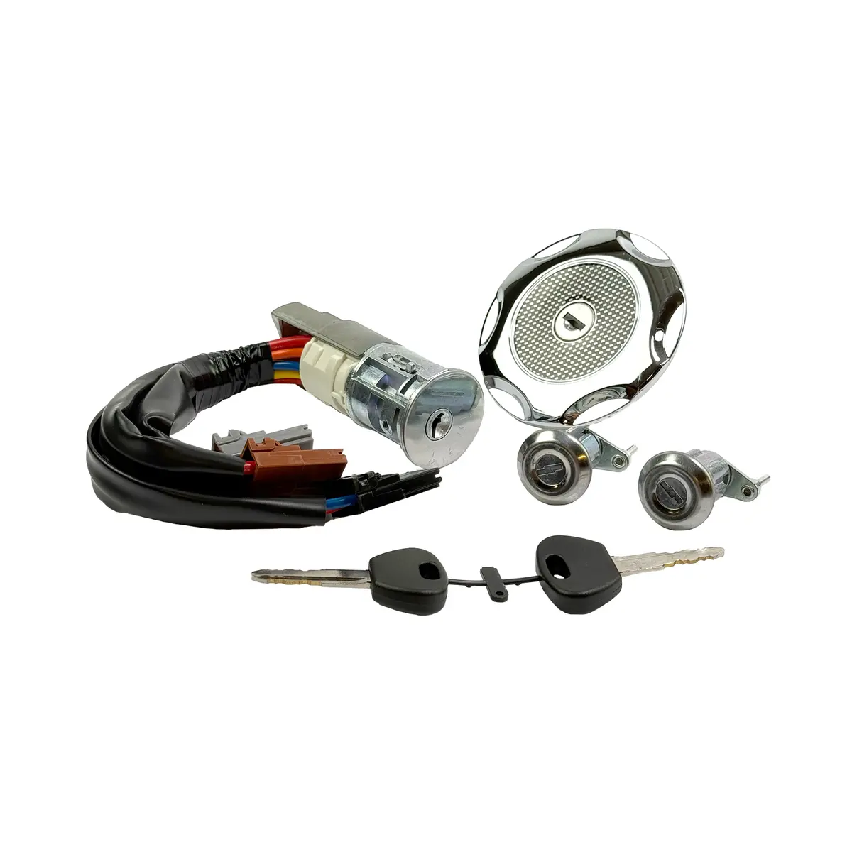 Ignition Lock Set For Ligier & Microcar 1